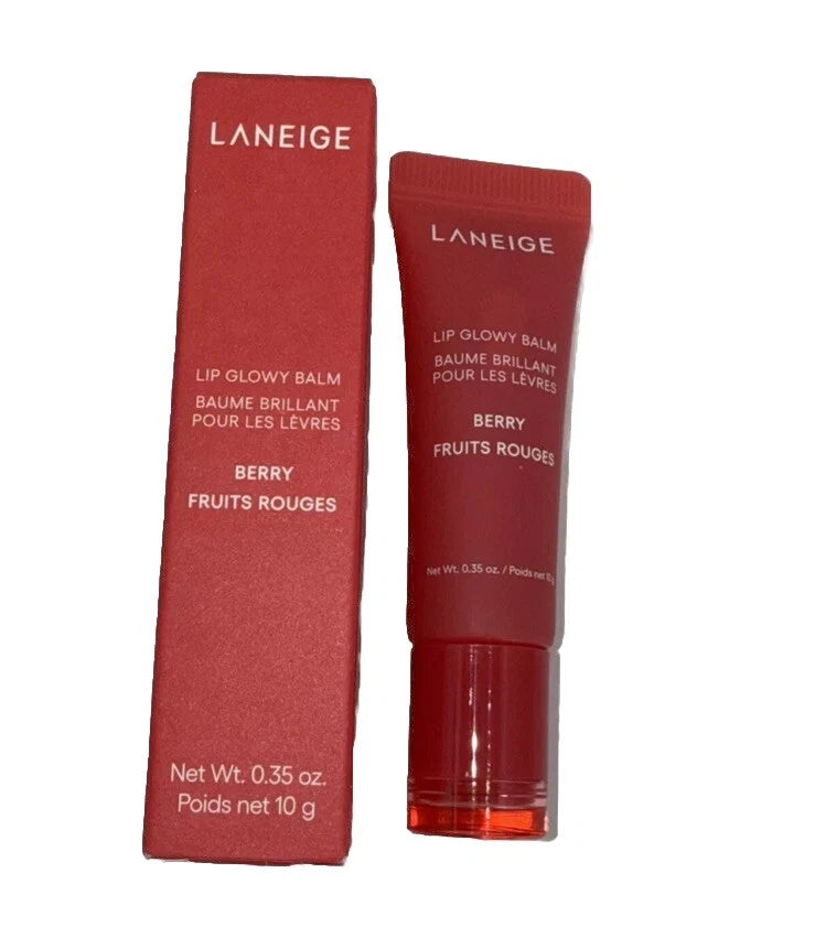 Laneige Lip Glowy Balm - Berry - 0.35oz 10g Full Size