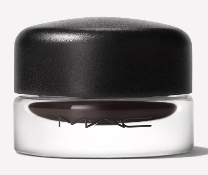 MAC PRO LONGWEAR FLUEDLINE EYE LINER AND BROW GEL 3G BLACK TRACK