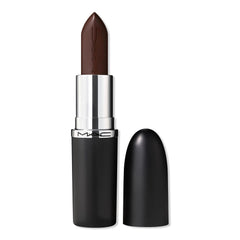 M·A·C MACXIMAL Sleek Satin Lipstick #809 FILM NOIR ~ brand new in box
