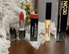 MAC Studio Fix 24 Hour Smooth Wear Concealer Shade NC-20 + MAC Lipstick NIB!