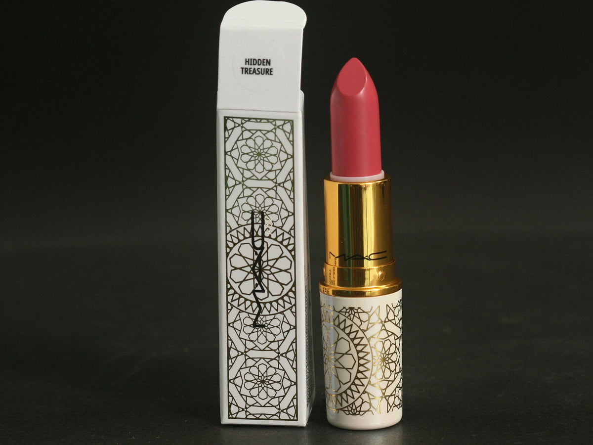 MAC MATTE LIPSTICK - HIDDEN TREASURE - BNIB - PEARLESENCE RAMADAN COLLECTION