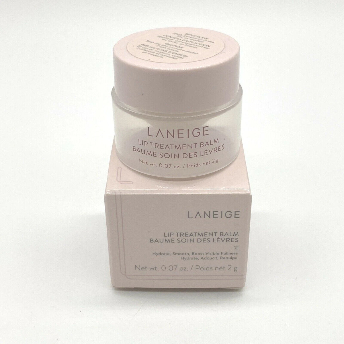 LANEIGE Lip Treatment Balm (Trial / Travel / Minisize 2g)