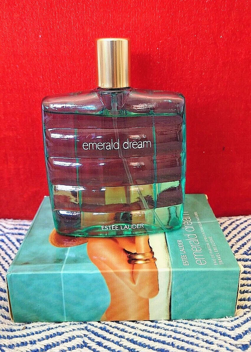 Estee Lauder Emerald Dream Rare 100ml Eau De Parfum Genuine New in Box