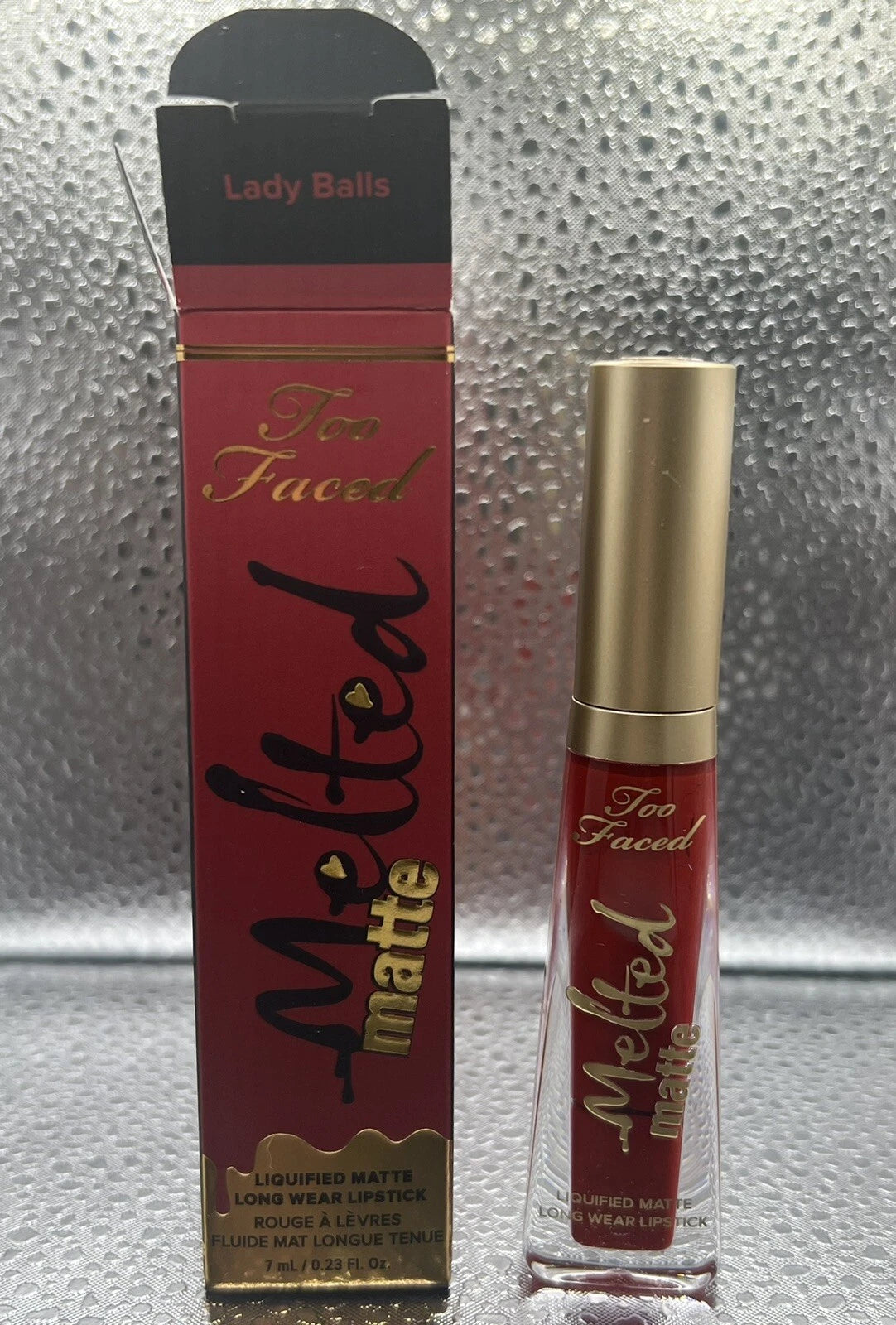 Too Faced Melted Matte Liquified Lipstick Lady Balls Full Size