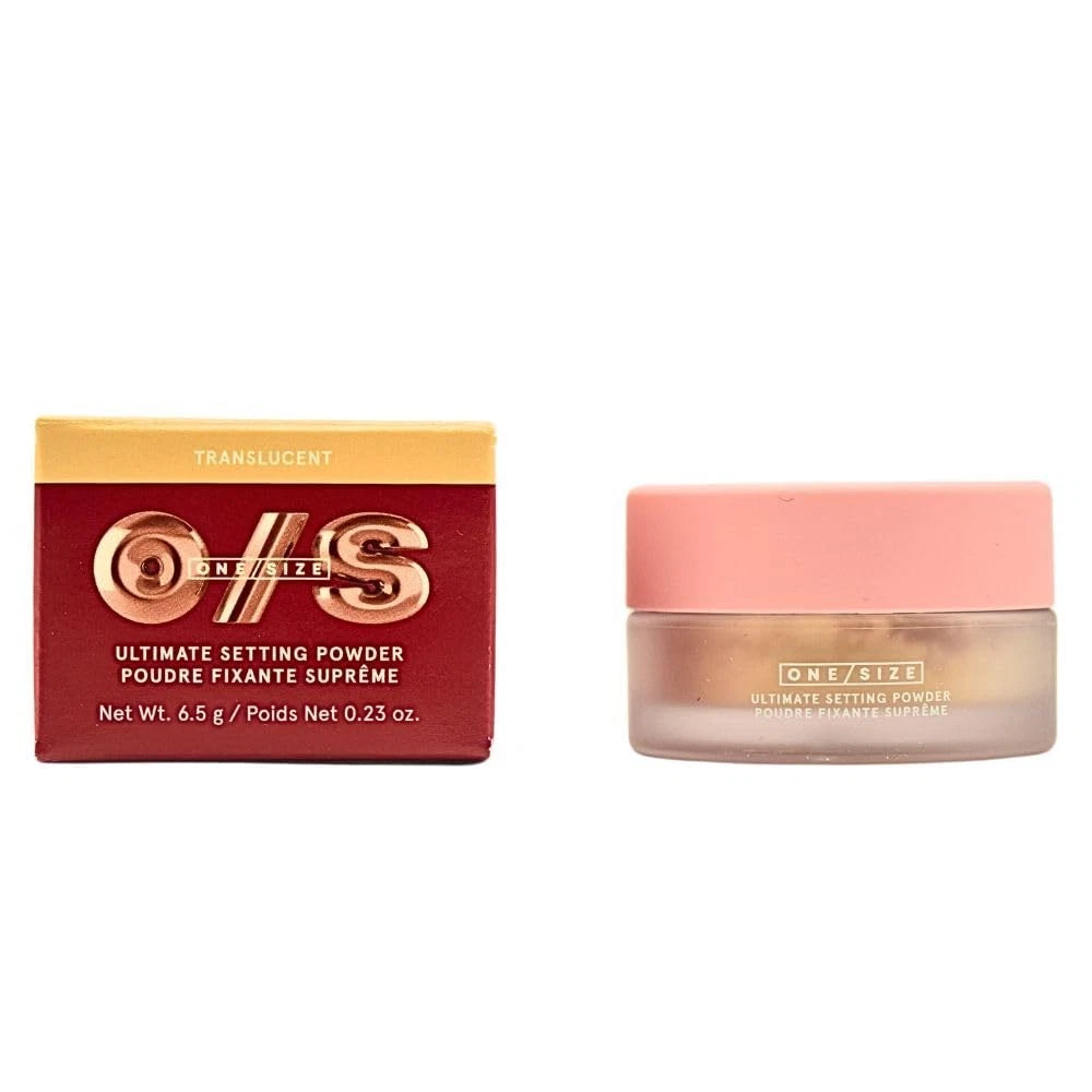 ONE/SIZE Ultimate Blurring Setting Powder – Translucent, 6.5g
