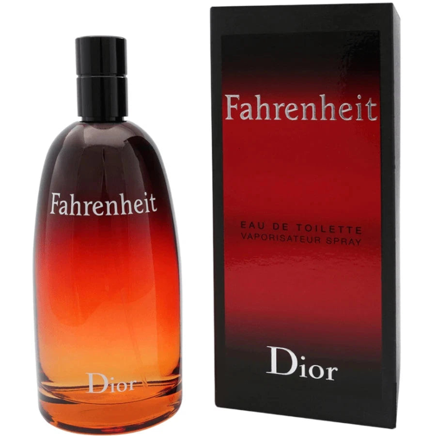 Christian Dior Fahrenheit Eau de Toilette in the extra-large 200 ml (6.8 oz)