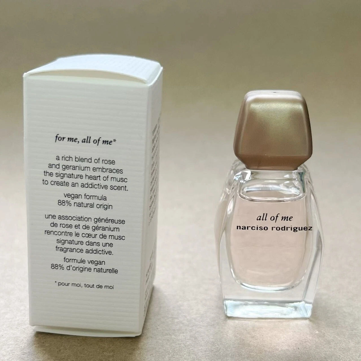 All Of Me Narciso Rodriguez eau de parfum 7.5ml/0.25oz