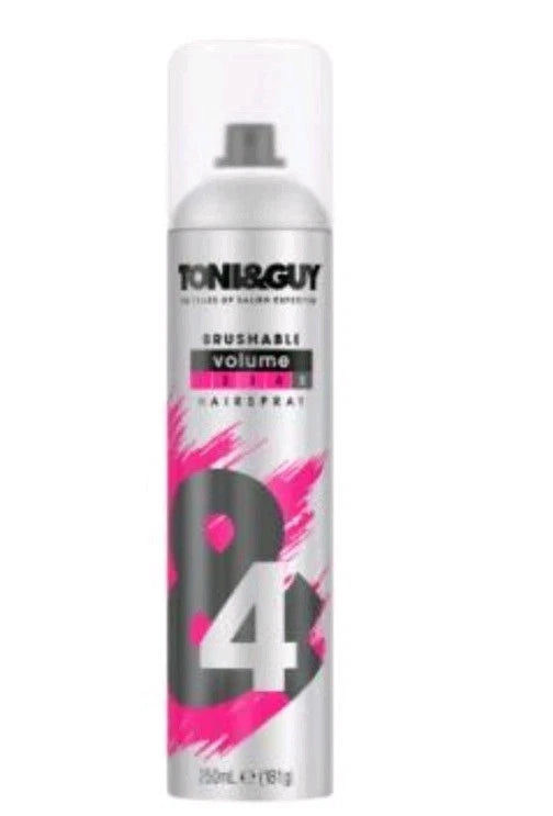 Tony & Guy Brushable Volume Hairspray 250ml