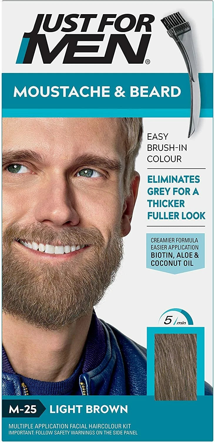 Just For Men Moustache & Beard - M25 Light Brown