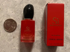 NIB Giorgio Armani Si Passione 0.24 fl oz Women's Eau de Parfum