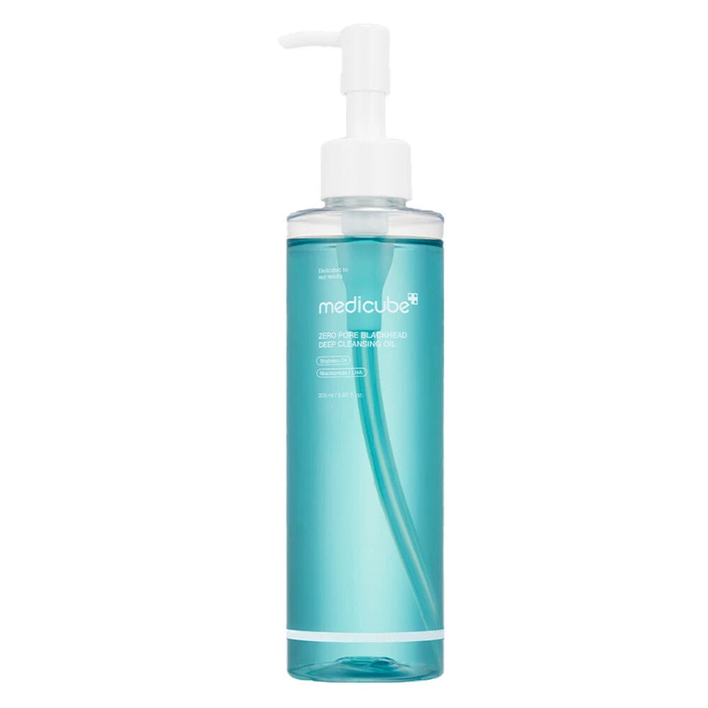 [MEDICUBE] Zero Pore Blackhead Deep Cleansing Oil - 205ml