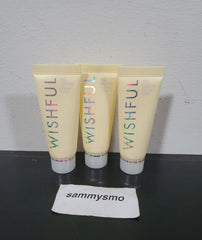 HUDA beauty, WISHFUL Yo Glow AHA & BHA Facial Enzyme Scrub 20 ml 0.67 fl oz x 3