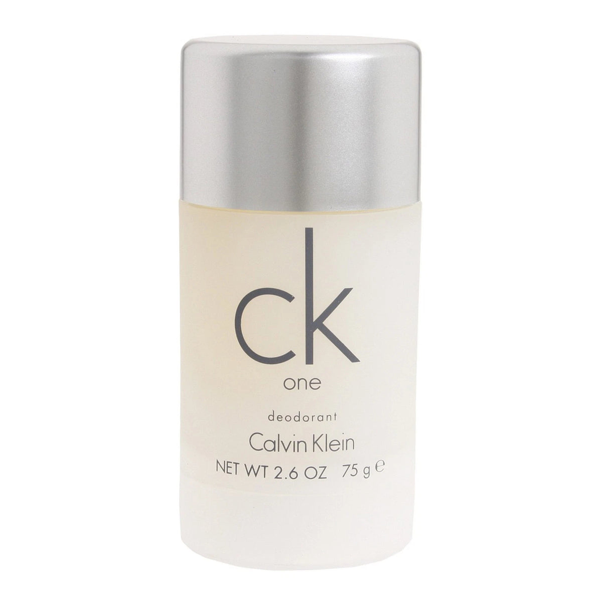 Calvin Klein CK One Deodorant Stick (75g / 2.6 oz)