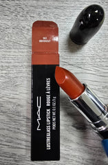 MAC Lustreglass Lipstick | 563 Obviously | 3g/0.1oz | New Boxed