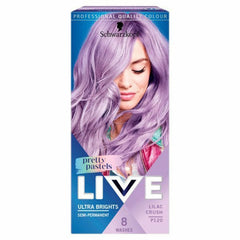 Schwarzkopf LIVE Ultra Brights  Semi-Permanent Hair Dye P120 Lilac Crush
