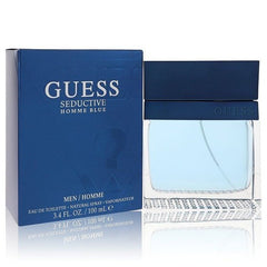 Guess Seductive Homme Blue Eau De Toilette For Men (100ml)