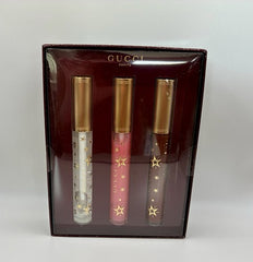 Gucci Gloss à Lèvres Lip Gloss Trio Gift Set