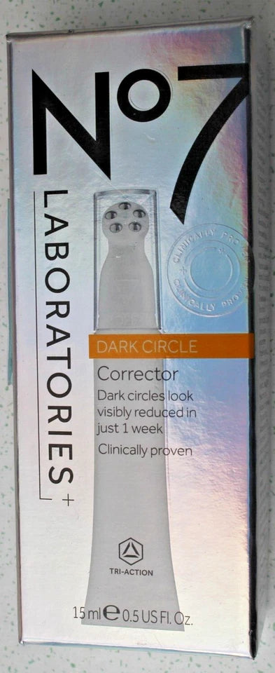 No7 Laboratories Dark Circle Corrector Medium / Dark Sheer (15 ml)