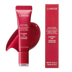 Laneige Glaze Craze Tinted Lip Serum – Raspberry Jam (12 g / 0.42 oz).