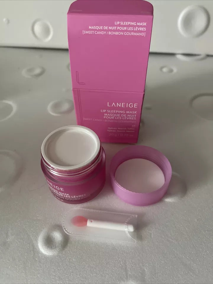 Laneige Lip Sleeping Mask "SWEET CANDY" Full Size 0.70 oz. NEW with Box