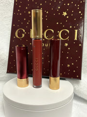 Gucci 509 'Gucci Rosso Ancora' Lipstick Trio Gift Set