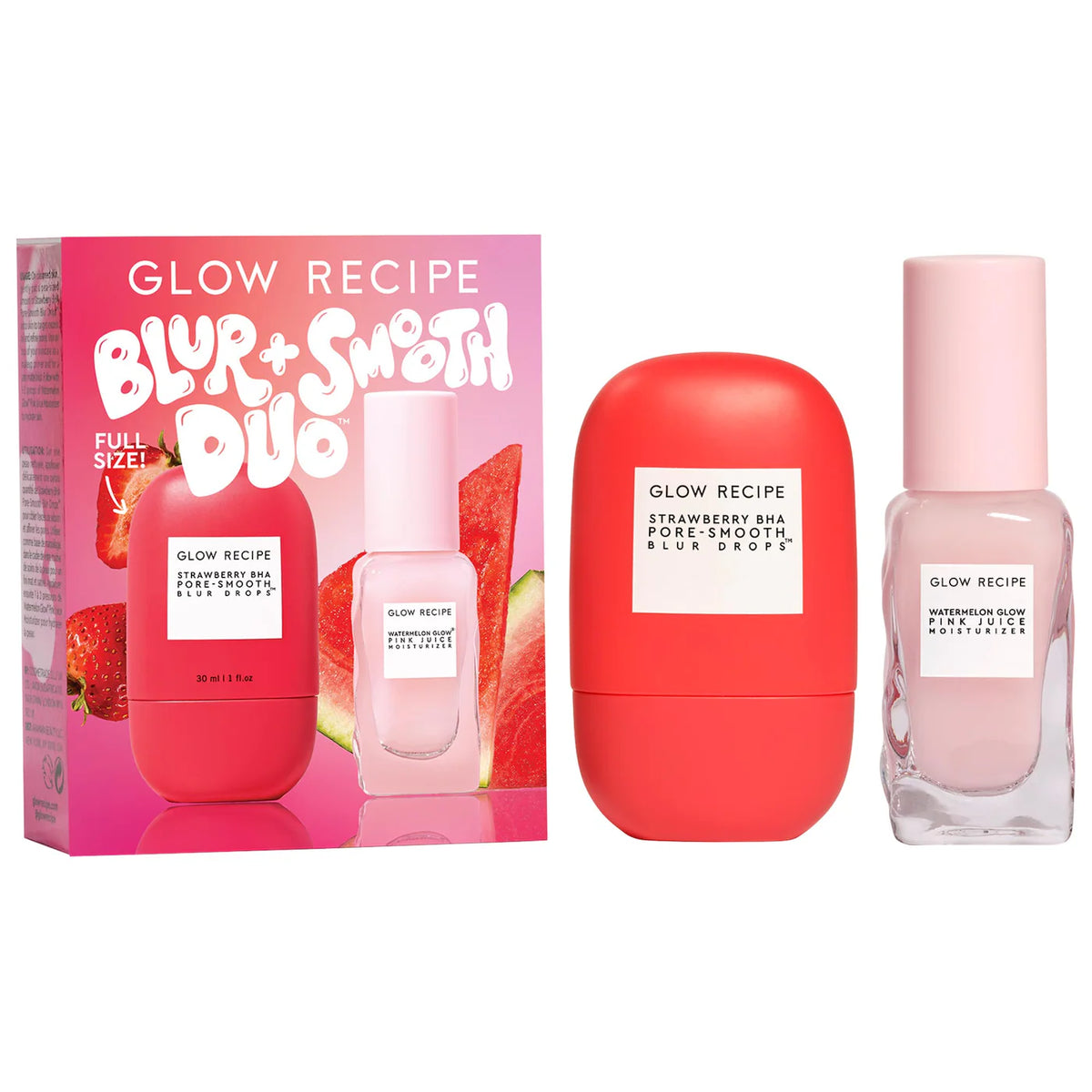 Glow Recipe Blur + Smooth Duo Skincare Set