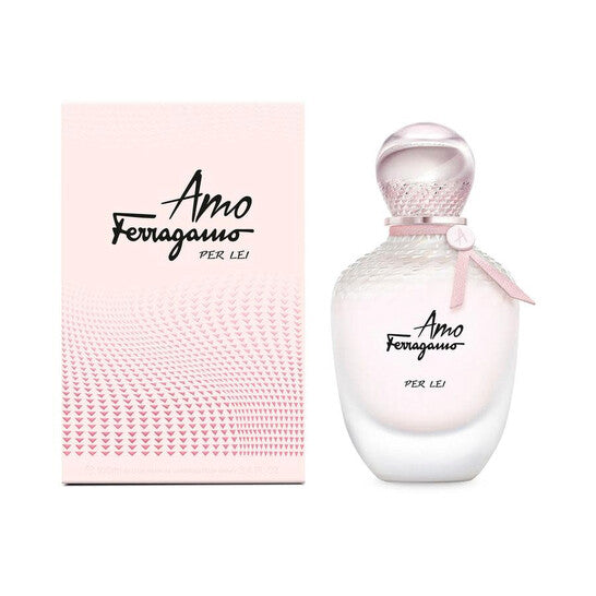 Salvatore Ferragamo Ladies Amo Per Lei EDP Spray 3.4 oz Fragrances