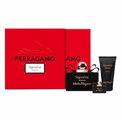 Salvatore Ferragamo Signorina Misteriosa 3-Piece Gift Set for Women.