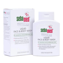 Sebamed Liquid Face & Body Wash (200 ml)