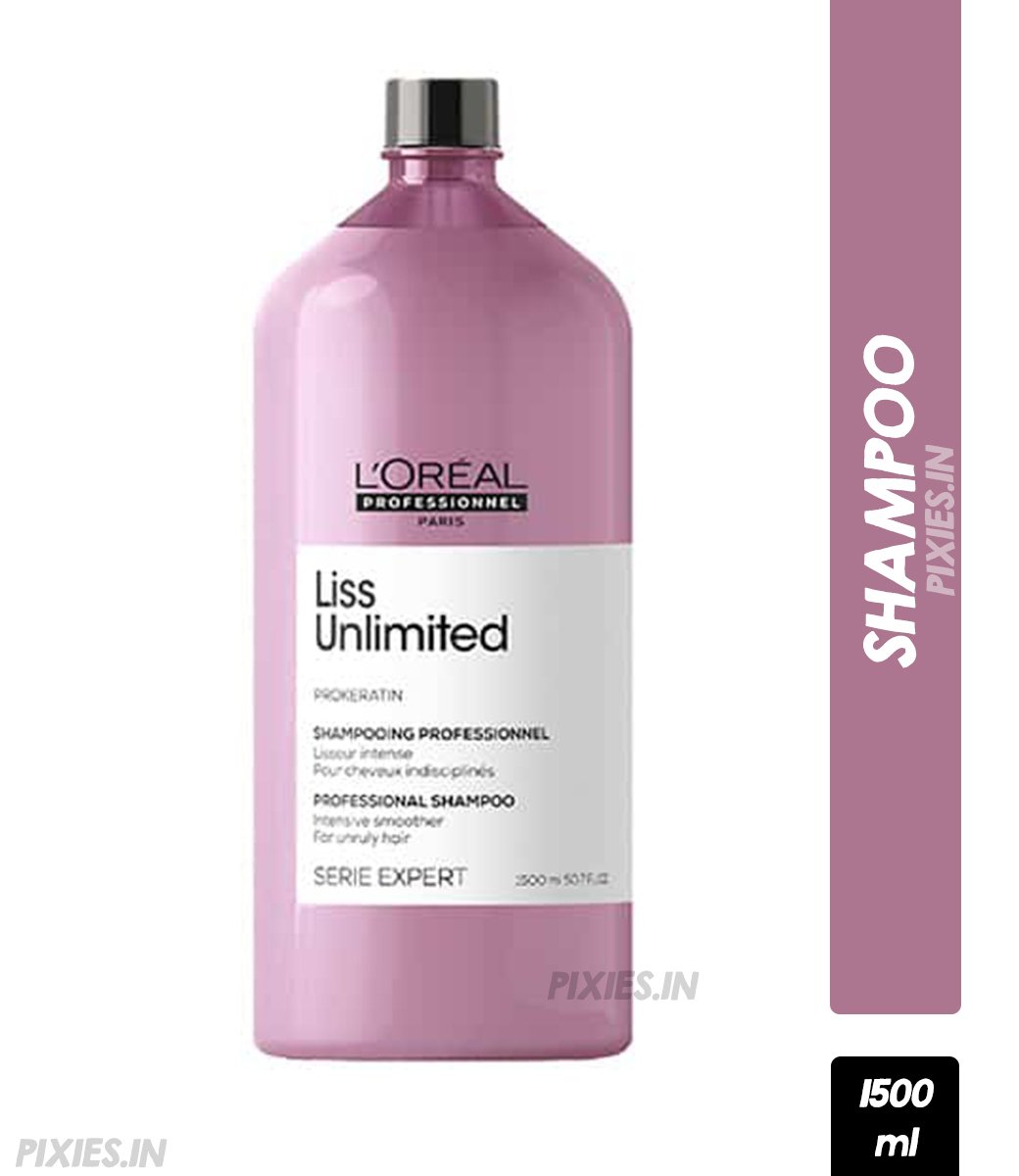 L'Oreal Professionnel Liss Unlimited Shampoo (1500ml)