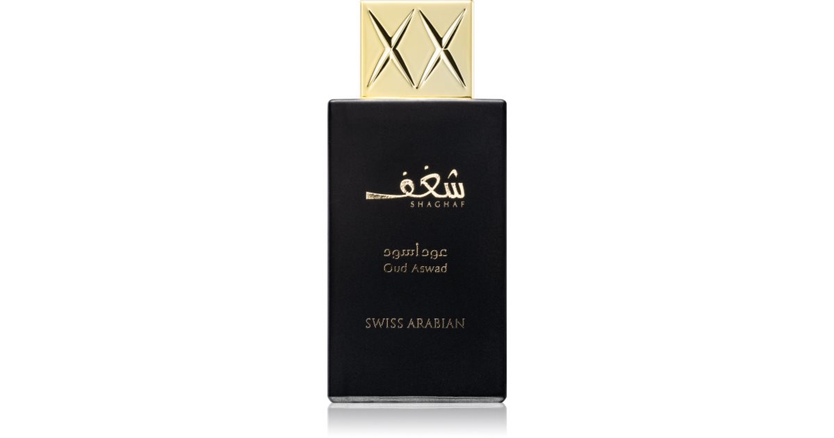 Swiss Arabian Shaghaf Oud Aswad (75 ml)