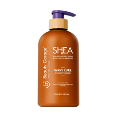 Beauty Garage Shea Pure African Shea Butter Wavy Curl Conditioner 300ml