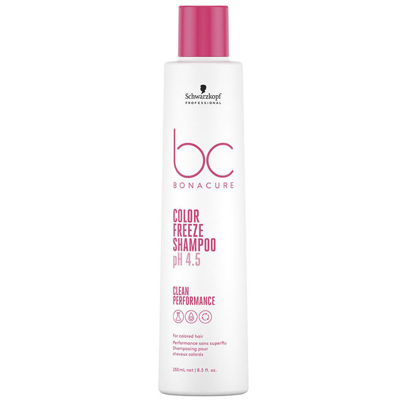 Schwarzkopf Professional BC Bonacure pH 4.5 Color Freeze Shampoo (250 ml)