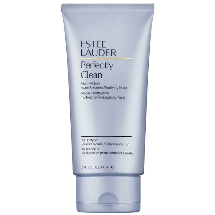 Estée Lauder Perfectly Clean Multi-Action Foam Cleanser/Purifying Mask (150 ml)