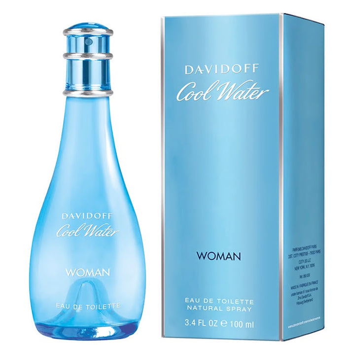 Davidoff Cool Water Woman Eau de Toilette - 100ml