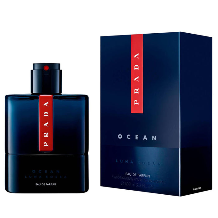 Prada  Men's Luna Rossa Ocean EDP Spray 100ml/3.38 oz Fragrances