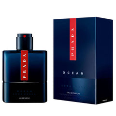 Prada  Men's Luna Rossa Ocean EDP Spray 100ml/3.38 oz Fragrances