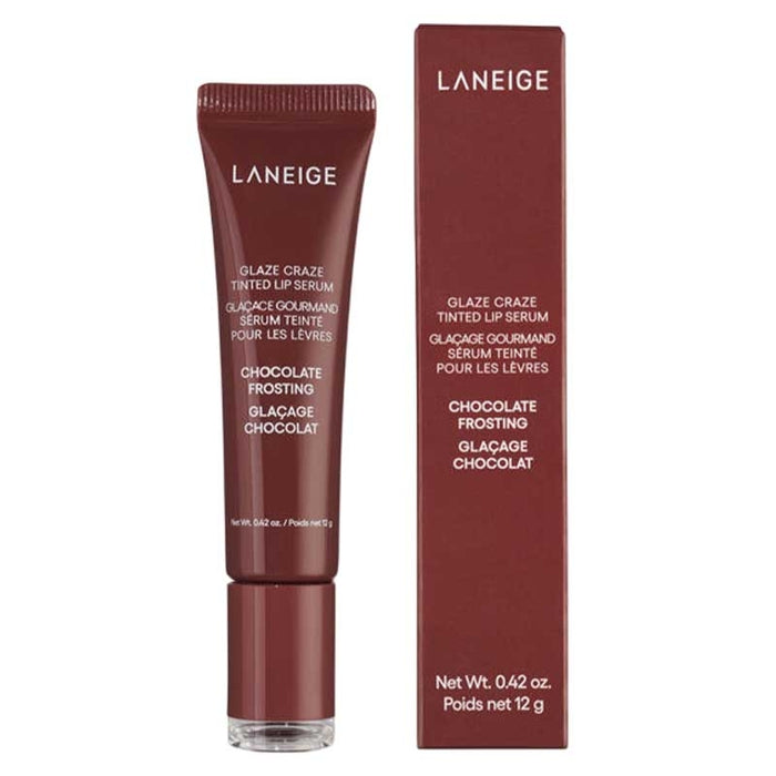 Laneige Glaze Craze Tinted Lip Serum - Chocolate Frosting (12g)