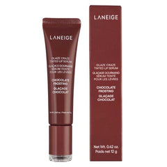 Laneige Glaze Craze Tinted Lip Serum - Chocolate Frosting (12g)