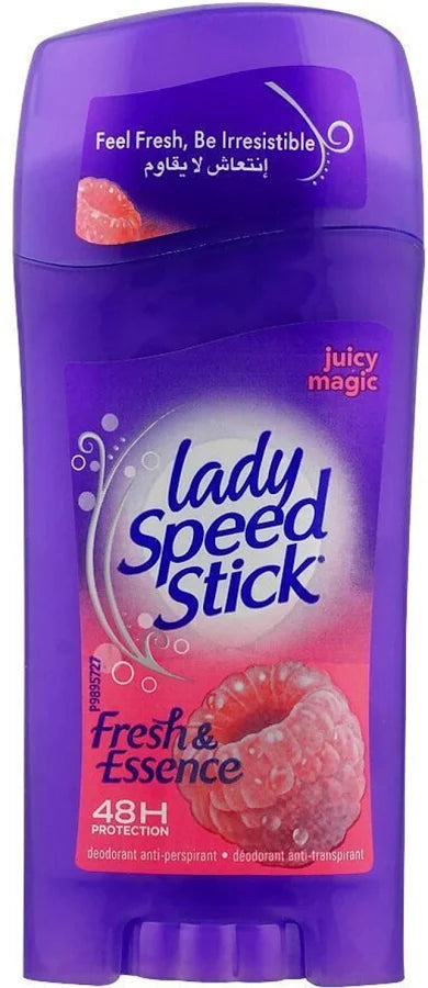 Lady Speed Stick 24/7 Satin Pear Antiperspirant Deodorant Stick for Women 65g