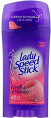 Lady Speed Stick 24/7 Satin Pear Antiperspirant Deodorant Stick for Women 65g