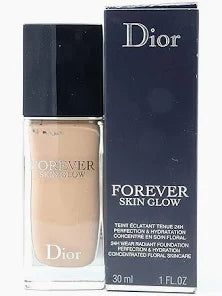 DIOR FOREVER SKIN GLOW FOUNDATION – SHADE 1.5N