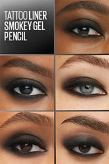 MAYBELLINE TATTO STUDIO SMOKEY GEL PENCIL 280MG 10 SMOKEY BLACK