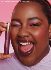 Rare Beauty Soft Pinch Tinted Lip Oil (Affection) And Rare Beauty Soft Pinch Liquid Blush (Faith)