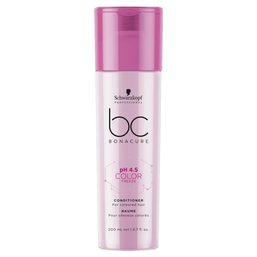 Schwarzkopf  Bonacure ph 4.5 Color Freeze Conditioner - 200ml