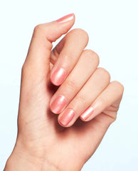 O.P.I Nail Lacquer NLS008 Data Peach - 15 ml