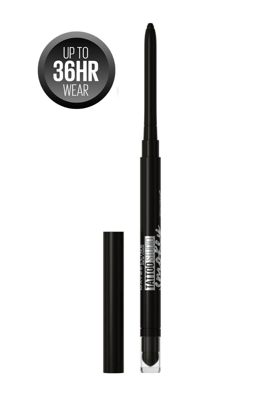 MAYBELLINE TATTO STUDIO SMOKEY GEL PENCIL 280MG 10 SMOKEY BLACK