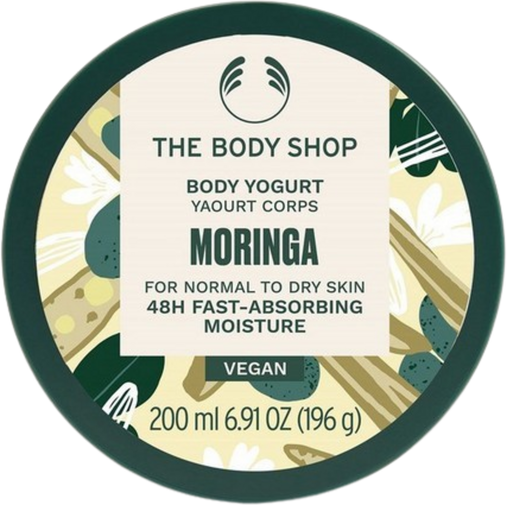 THE BODY SHOP BODY YOGURT MORINGA 48H FAST ABSORBING MOISTUR - Kunchals