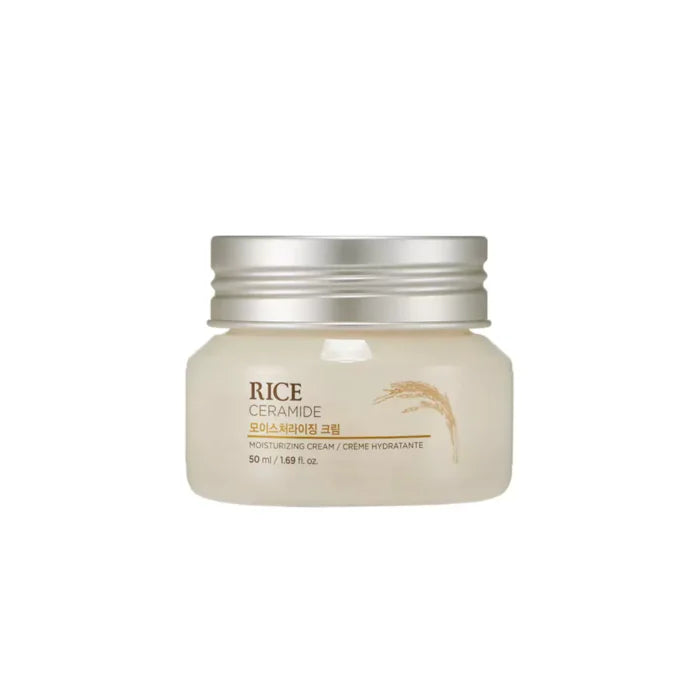 The Face Shop Rice Ceramide Moisturizing Cream (50 ml)