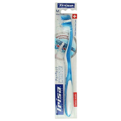 TRISA PERFECT WHITE TOOTH BRUSH MEDIUM 661163